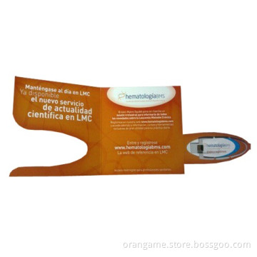 Special Gift of Paper Business Card Webkey